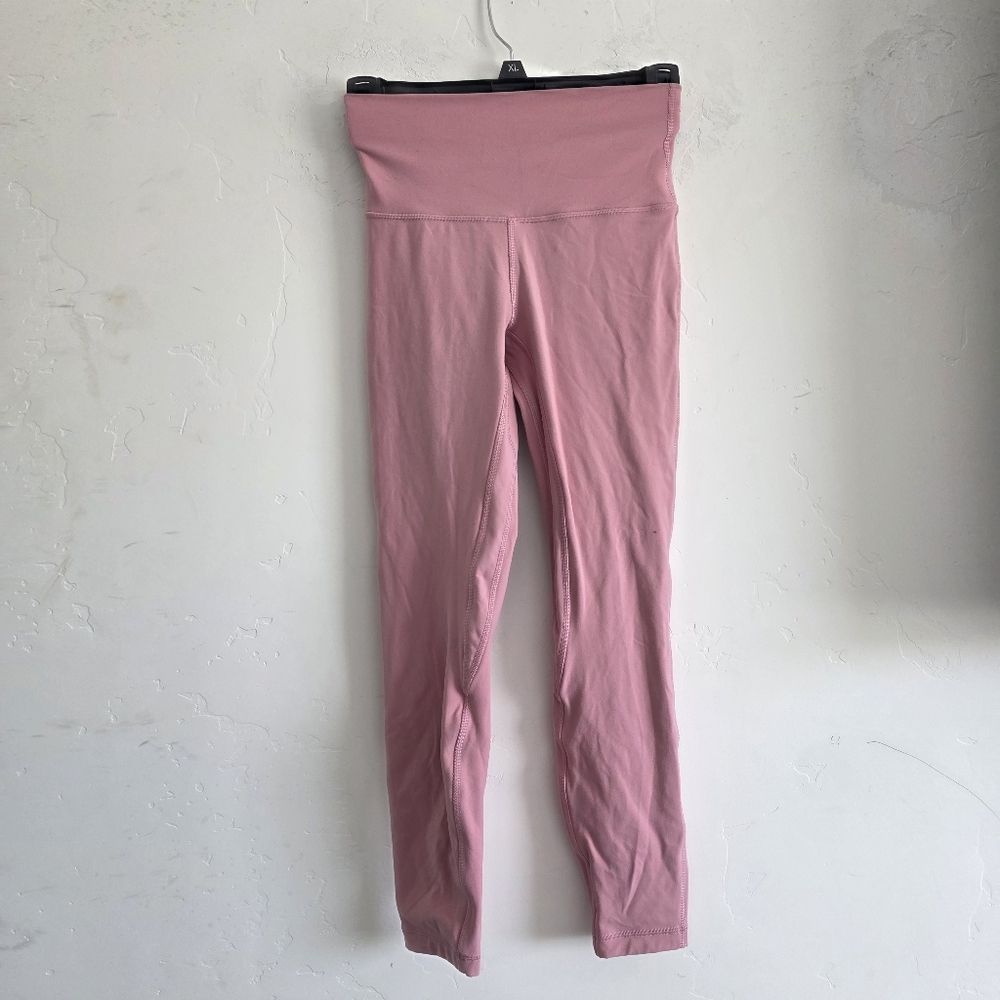 Lululemon Pink Leggings